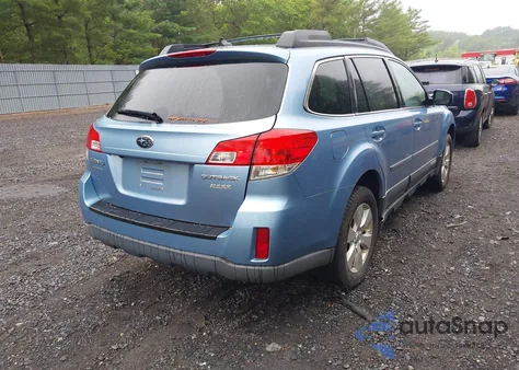 2012 Subaru Outback 2.5I Limited z USA, uszkodzony, nr VIN 4S4BRBLC3C3230422
